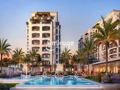 Fully Furnished | High Floor | Partial Golf View