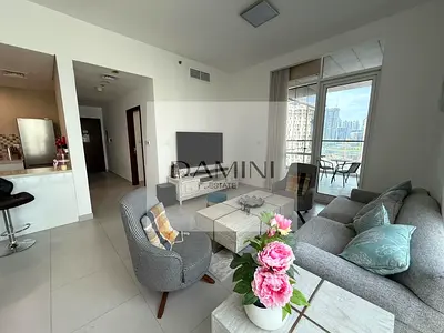 Exclusive 1 Br | Fully Furnished | Burj Khalifa View