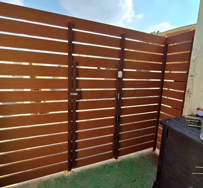 Outdoor Privacy Screen Fence