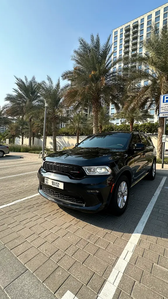 Dodge Durango 2021 — photo 1 of 11