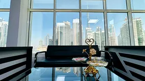 Luxury Executive Office| Burj Khalifa View | No Commission | Direct from Owner