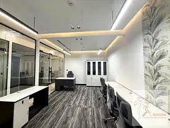 Office Space Near Dubai Healthcare Metro | Fully furnished | 24/7 access