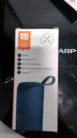 Wireless Bluetooth Speaker - Splashproof with USB Connectivity