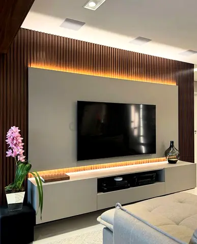 New Stylish TV unit with Elegant Wall Design