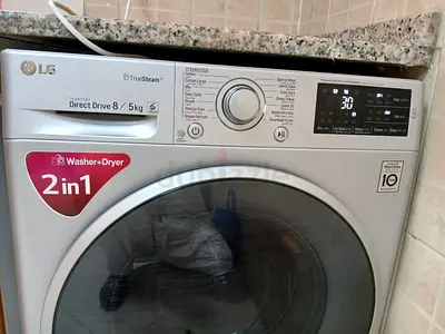 Lg direct drive 8kg washer 5kg dryer combo 2in1 latest model
