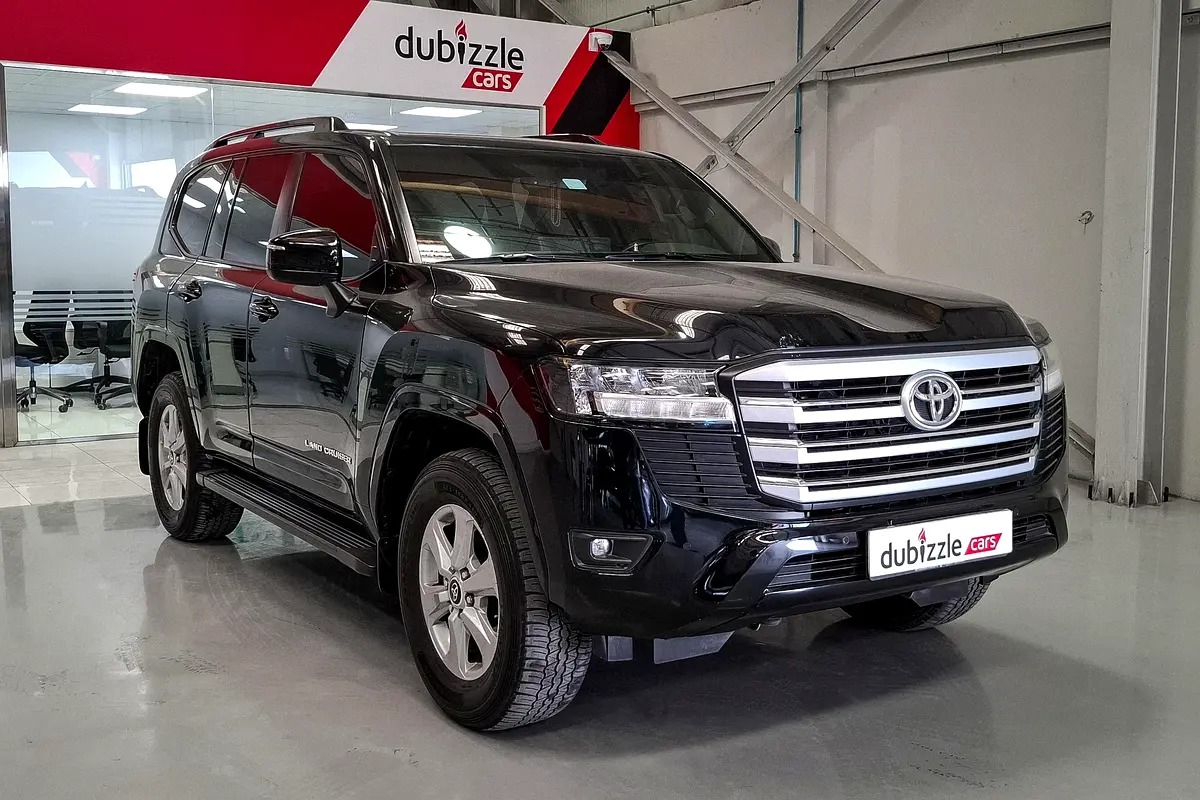 Toyota Land Cruiser 2024 — photo 1 of 14