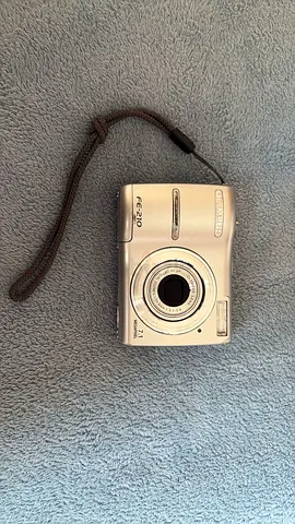 Olympus FE-210 camera