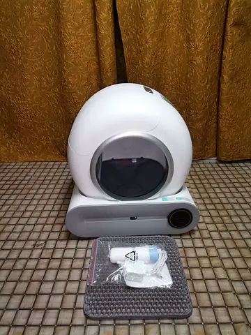 Cat Automatic Litter Box – Smart, Clean, and Cat-Approved!