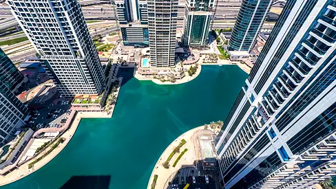 Skyline-View 1BR Lake Views | MBL Royal, JLT