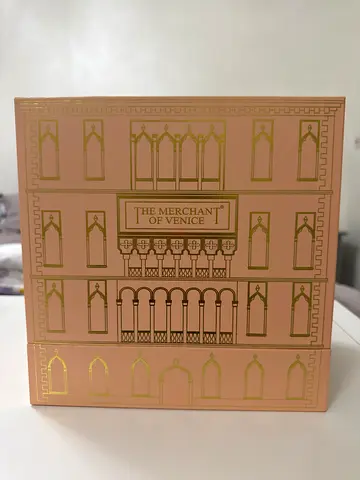 The Merchant of Venice Rosa Moceniga set