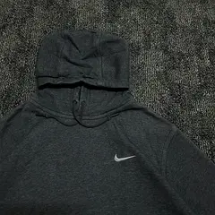 vintage nike side swoosh hoodie