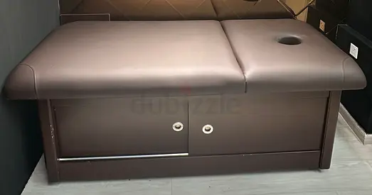Massage Table with Storage
