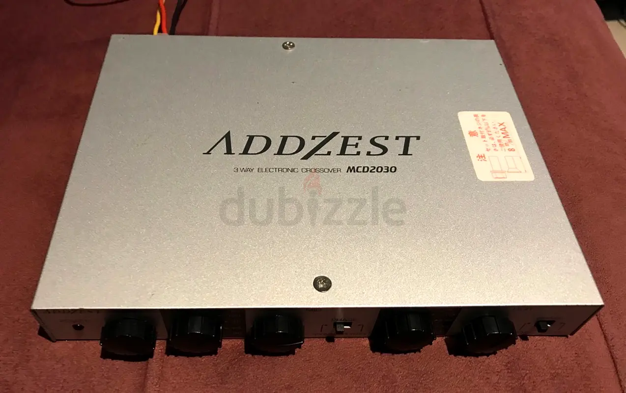 Classifieds: Addzest DRX-9255EXL Ltd and APA-2100 | dubizzle Dubai