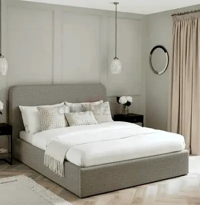 Brand new Queen size bed storage bed family bed nd medical mattress