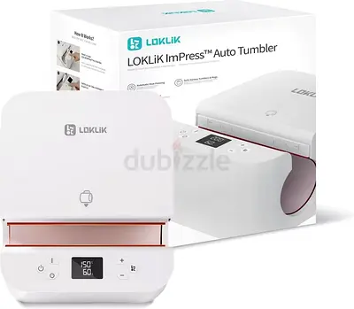 LOKLiK Heat Press for Mugs, Mugs, Bottles and Bags