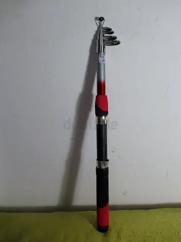 telecscopic fishing rod 2.1m