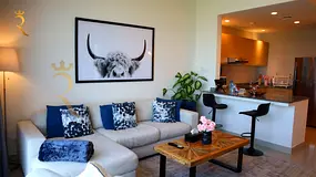 Blanc Bliss Al Reem 1BR | Elegant Furnished Stay | 20% Off | Pay with Tamara