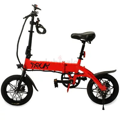 Truk brand GT14 Ebike for sale   Go around in style with this branded and great quality E-bike