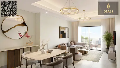 احصل على شقة 2 غرف نوم بمساحة 1,434.91 قدم مربع، برج البراجيل، الرشيدية | 821,210 درهم | 5% دفعة أولى + 1% شهريًا | خطة 7 سنوات | بدون عمولة | مسبح وم