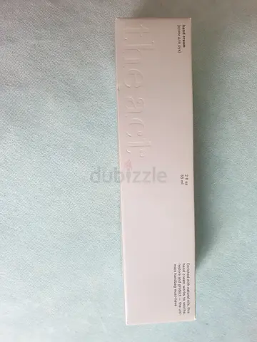 Brand New Hand Cream by The Act