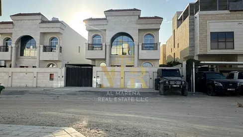 Luxury Villa for Sale in Al Hiliou 2 Ajman | 3100 Sqft | Two Floors + Roof | 5 Master Bedrooms | AED 1.9M Including Fees