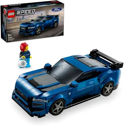 Lego Speed Champions Ford Mustang Dark Horse