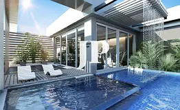 Studio Apartment | Saray Prime Residence | Pool View