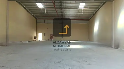 🚀 Premium 10,000 sqft Warehouse – High-Capacity Power, Al Sajaa