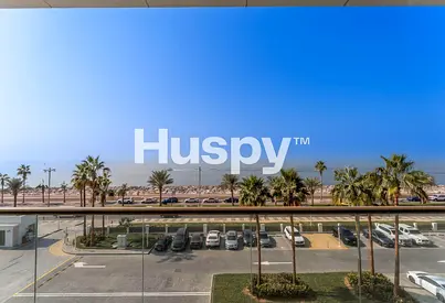 Sea View | Unfurnished | Pool and Gym Access