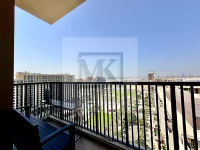 High-Floor 2BR | Fully Furnished | Stunning Park View | Move-In Ready in Town Square Warda