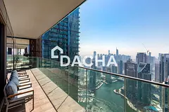 Marina View Apt | High Floor | Fully Furnished
