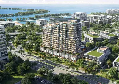 Beachfront 3BR +Maid Apartment | Flexible Payment | Pool & Skyline Views