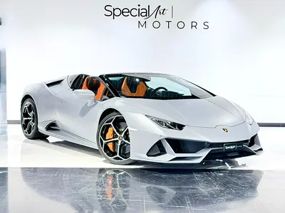 Lamborghini Huracan Evo Spyder / 2024 / 12,511KMs Only / GCC Specs