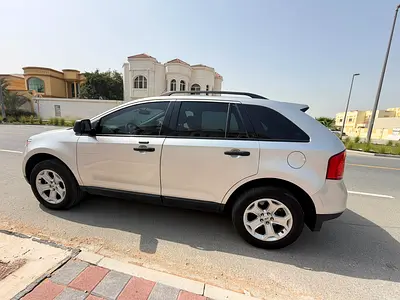2014 Ford Edge,Gcc,Clean Car