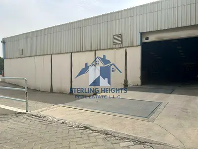 Prime Industrial Space| Warehouse for Rent in JAFZA | 14,500 Sq. Ft.