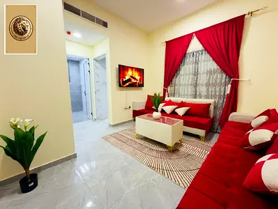اليوم متوفر معنا شقة غرفة وصالة مفروشة في إمارة عجمان 🔥 📍 الموقع: ثاني صف من كورنيش عجمان 📍 موقع حيوي قريب من البحر والخدمات والمواصلات ✨ تفاصيل ال