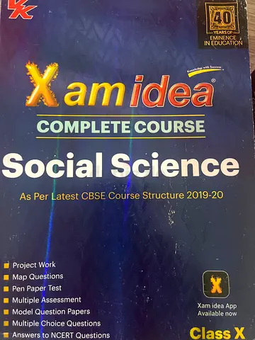 Class 10 cbse book and material