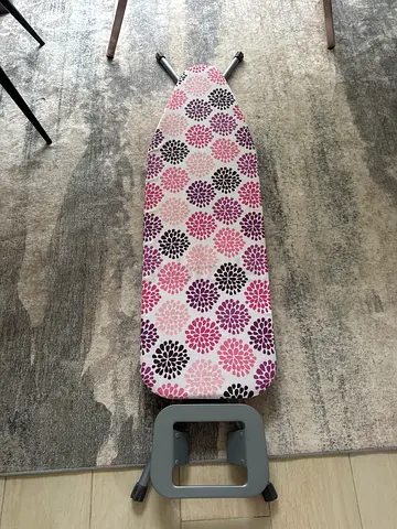 Ironing Board with Floral Design