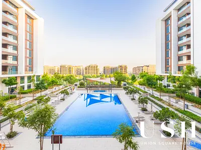 3BR Apartment | Pool & Park Views | Balcony | Acacia B Dubai Hills Estate