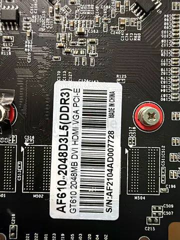 Graphics Card - High Performance for Gaming