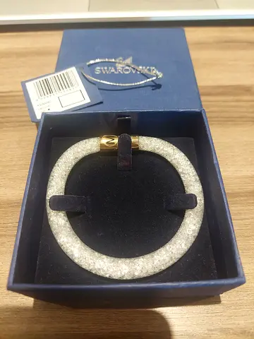 Swarovski stardust bracelet (size M)