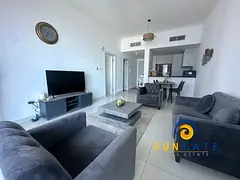 Fully furnished , High floor , Sea view