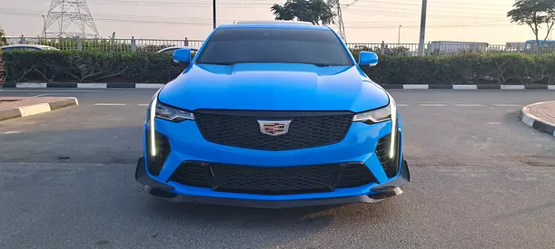 Cadillac CT4 V-Series Blackwing, миниатюра 4