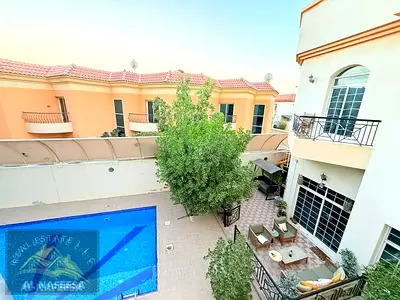 🔥 HOT DEAL | 3 Master Bedroom Villa + TV Lounge | Shared Pool | Prime Mirdif Location