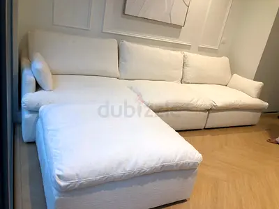 As good as new home centre cloud sofa