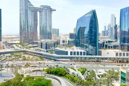 Spacious | Downtown Views | Elegant Studio