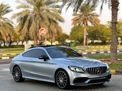 MERCEDES BENZ C300 COUPE 2018