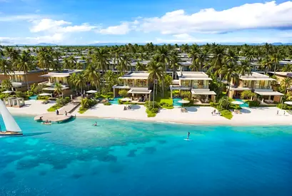 Villa 4 Bed + Maid | Island Living Life Style | Amazing Lagoon Sea View Vision | Wake Up With Sound Of Waves