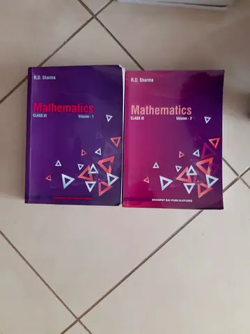 Mathematics book