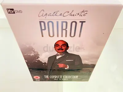 Poirot DVD Boxset - The Complete Collection